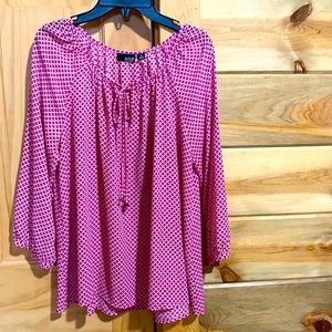 2/$12 ANA BLOUSE
